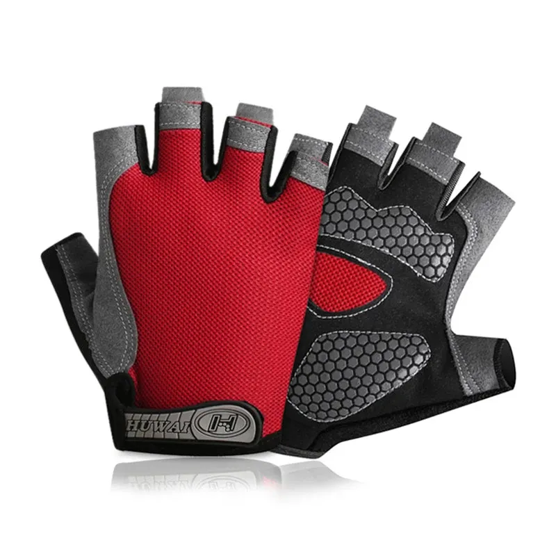 Cycling Gloves with Gel Padding – Velocity Grip Series