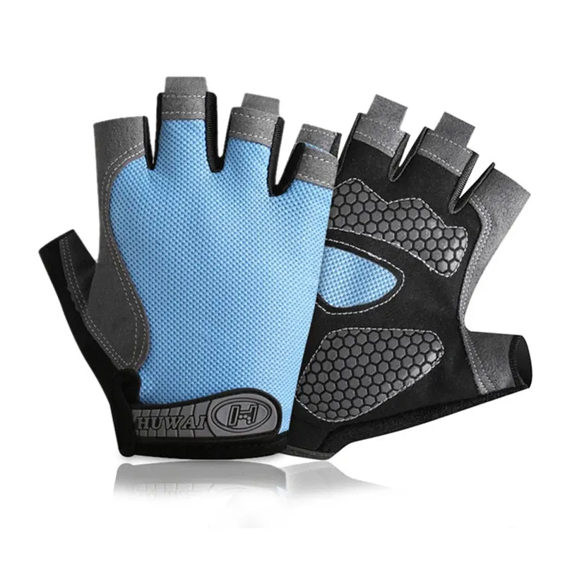 Cycling Gloves with Gel Padding – Velocity Grip Series
