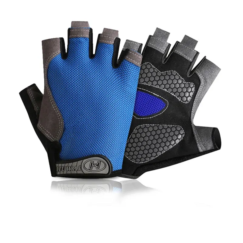Cycling Gloves with Gel Padding – Velocity Grip Series