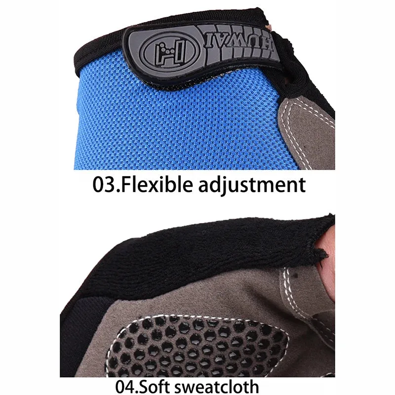 Cycling Gloves with Gel Padding – Velocity Grip Series
