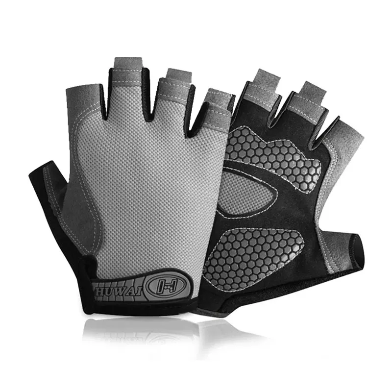 Cycling Gloves with Gel Padding – Velocity Grip Series