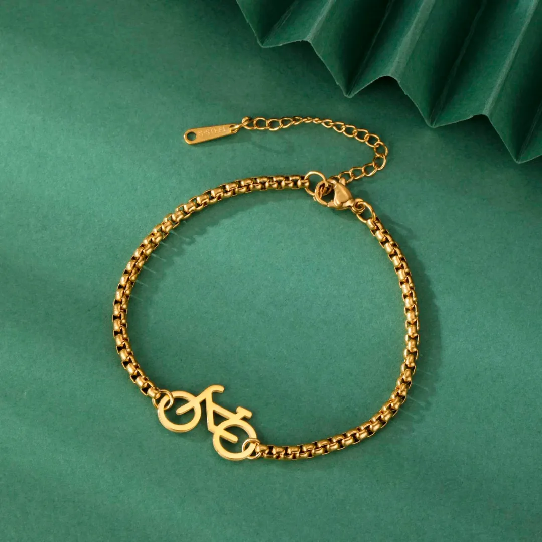 Cycolinks Rope Bicycle Pendant Bracelet