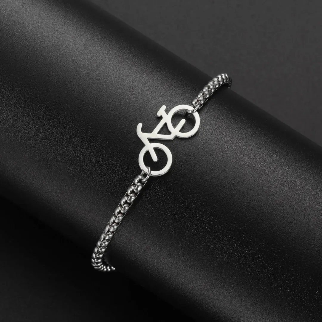 Cycolinks Rope Bicycle Pendant Bracelet