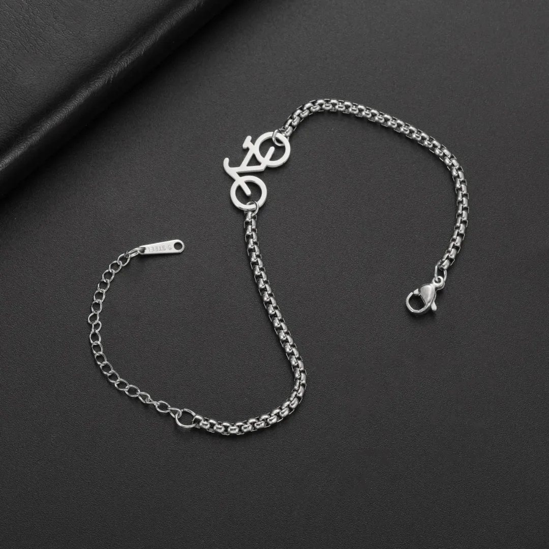 Cycolinks Rope Bicycle Pendant Bracelet