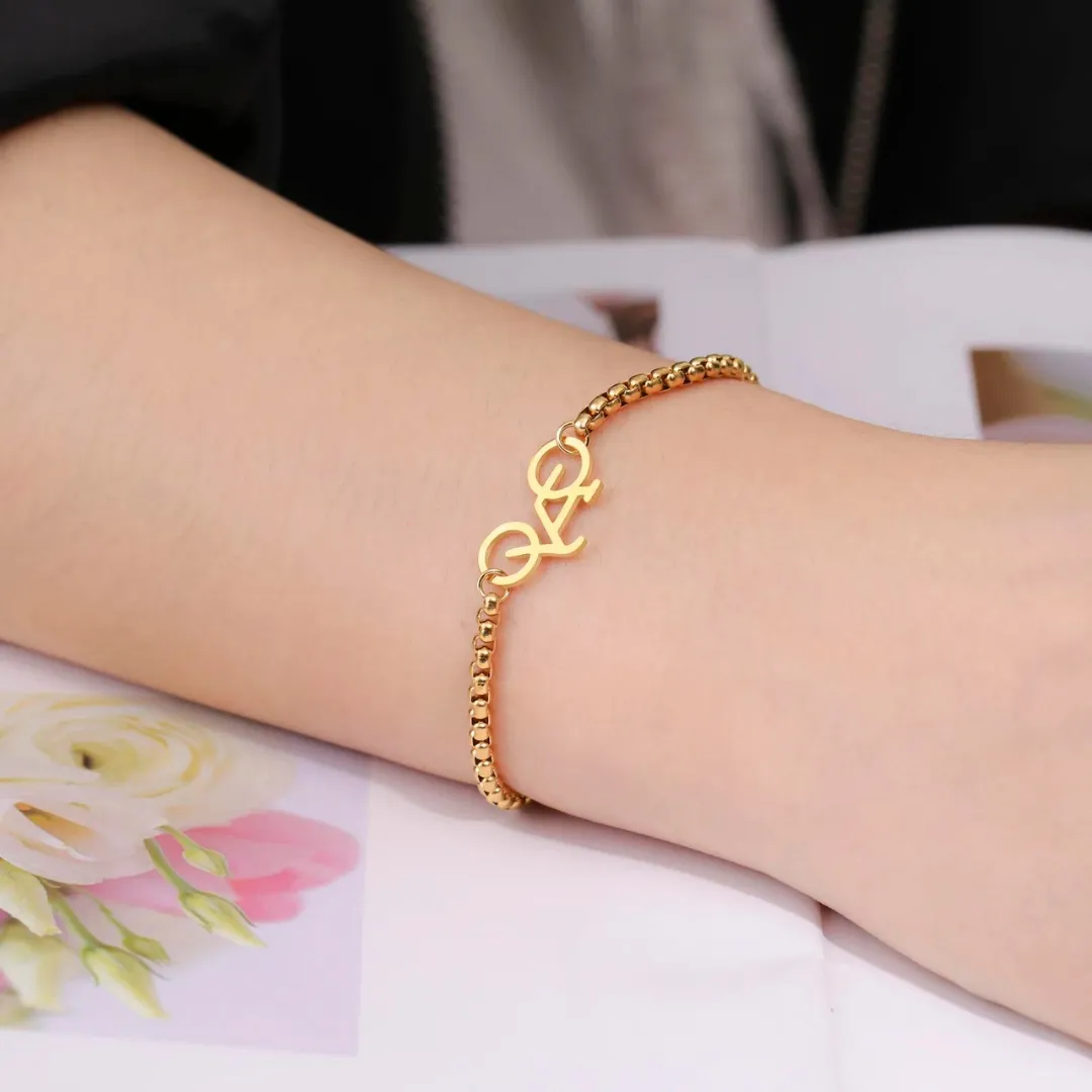 Cycolinks Rope Bicycle Pendant Bracelet