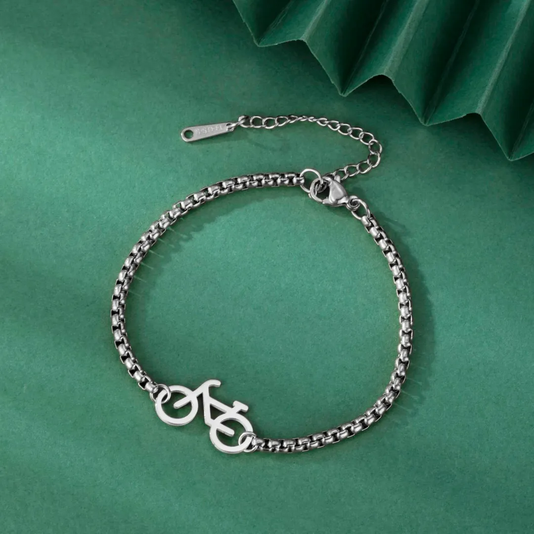 Cycolinks Rope Bicycle Pendant Bracelet