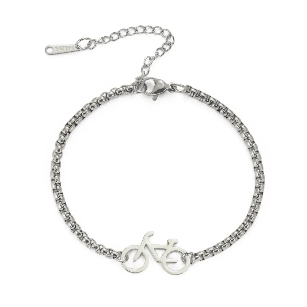 Cycolinks Rope Bicycle Pendant Bracelet
