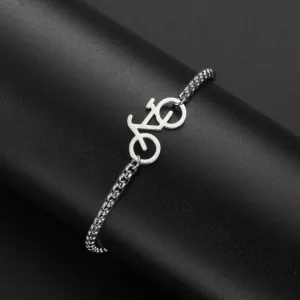 Cycolinks Rope Bicycle Pendant Bracelet