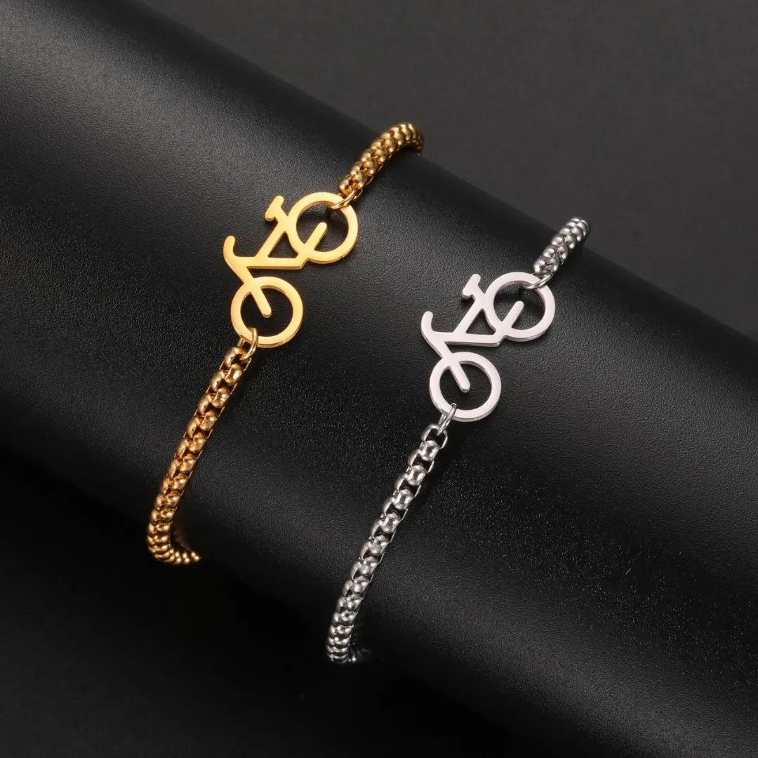 Cycolinks Rope Bicycle Pendant Bracelet