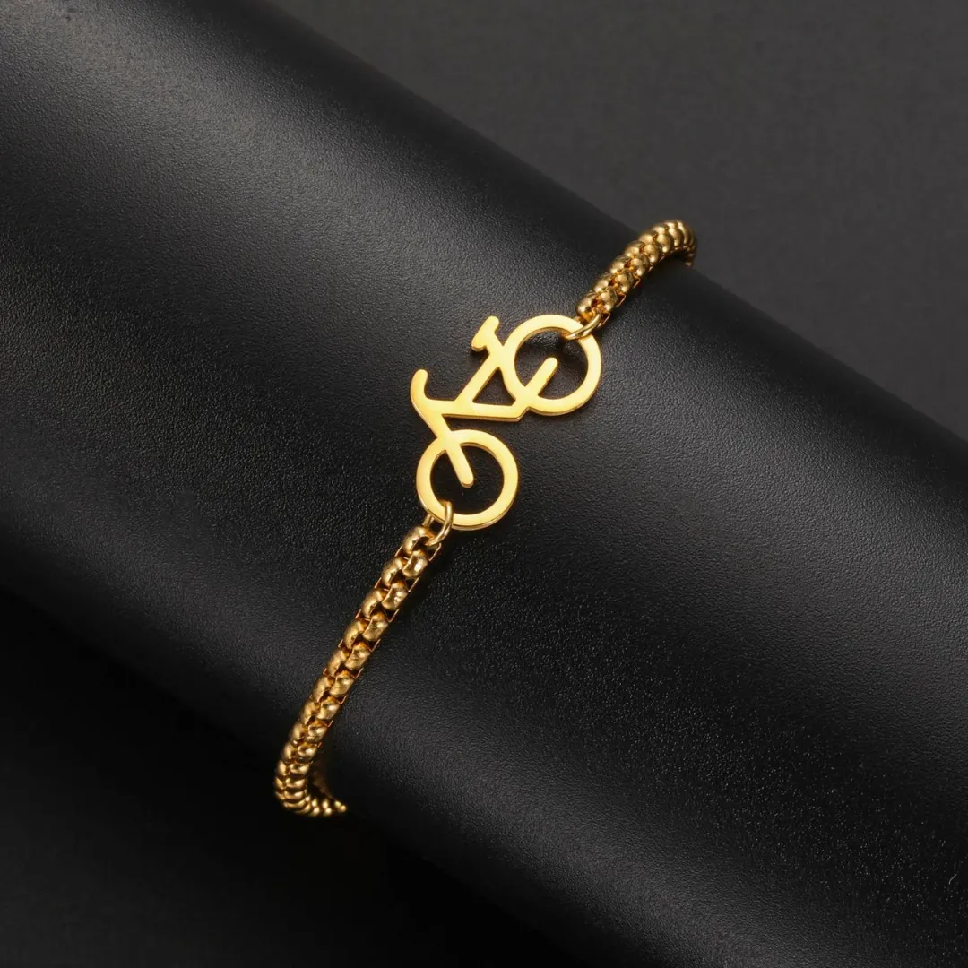 Cycolinks Rope Bicycle Pendant Bracelet
