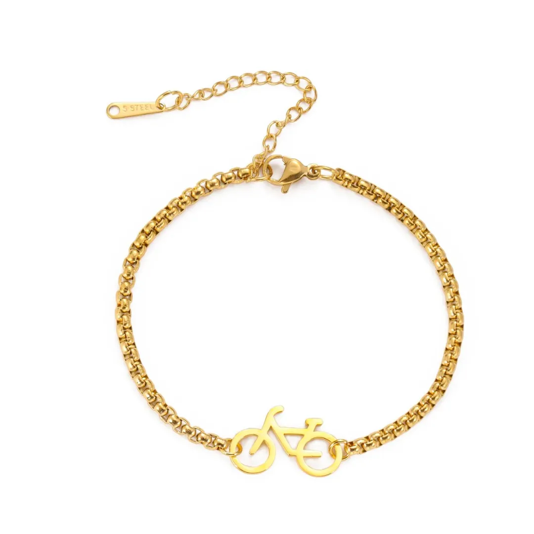 Cycolinks Rope Bicycle Pendant Bracelet