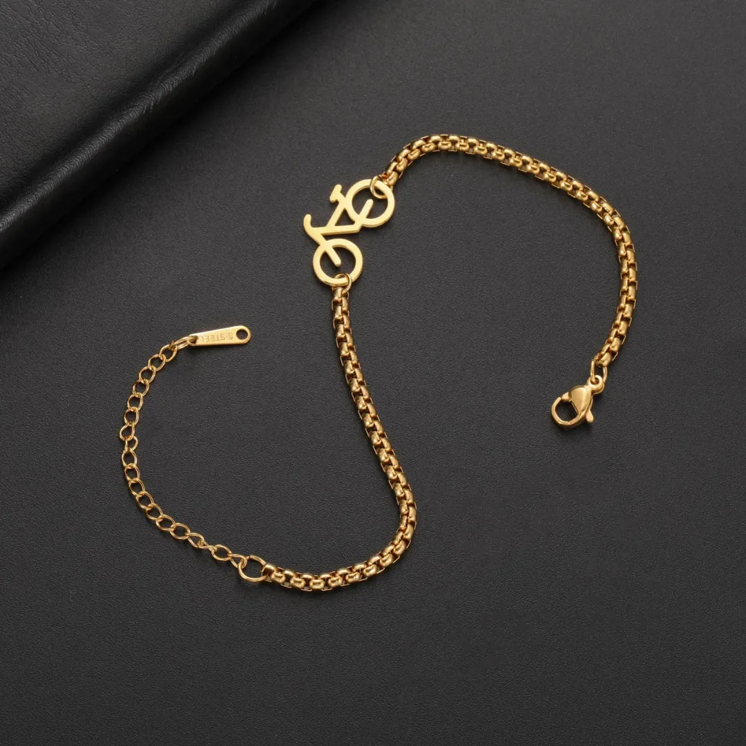 Cycolinks Rope Bicycle Pendant Bracelet