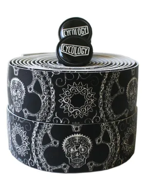 Day of the Living Handlebar Tape Black