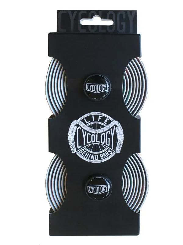 Day of the Living Handlebar Tape Black