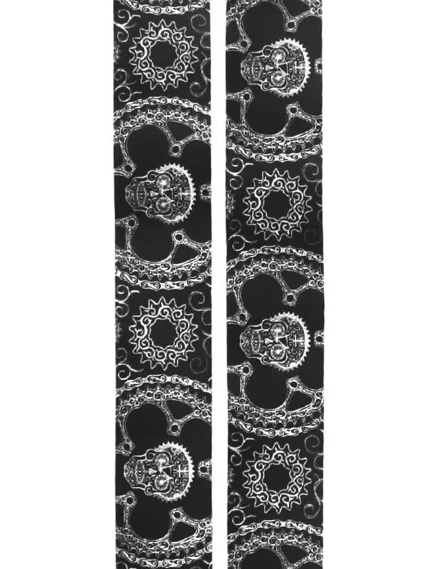 Day of the Living Handlebar Tape Black