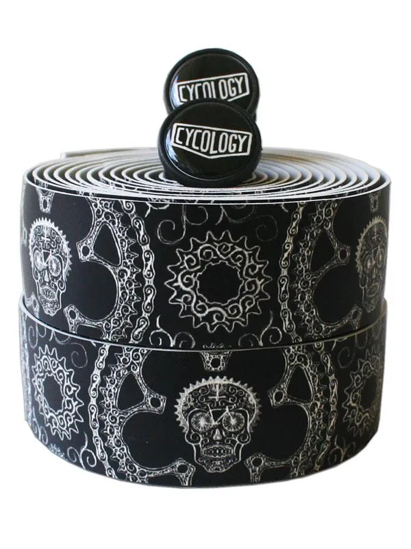 Day of the Living Handlebar Tape Black