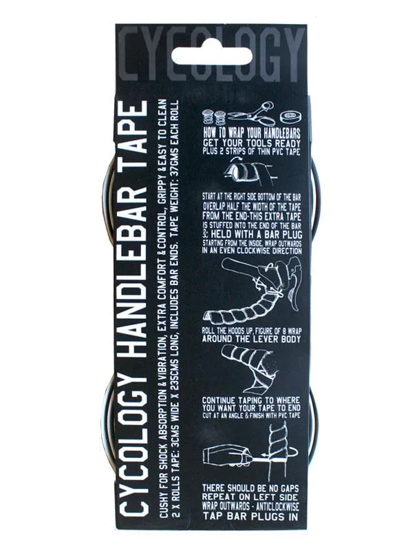 Day of the Living Handlebar Tape Black