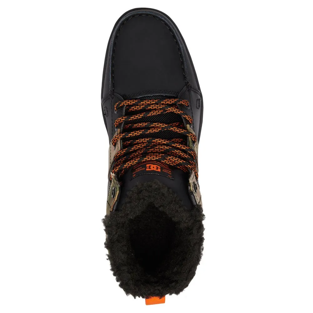 DC Woodland Mens Winter Boots