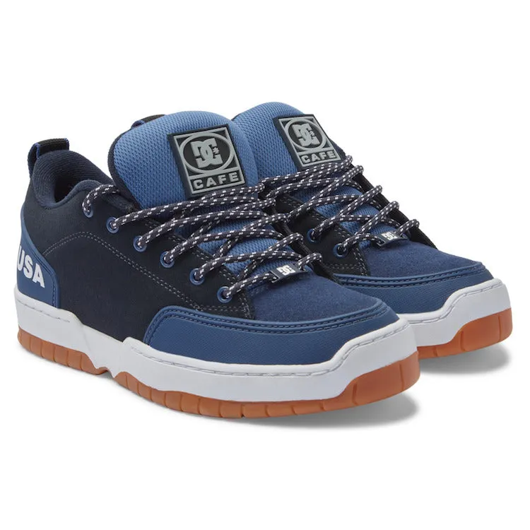 DCSHOECO x Skateboard Cafe - Clocker 2 Navy Shoes