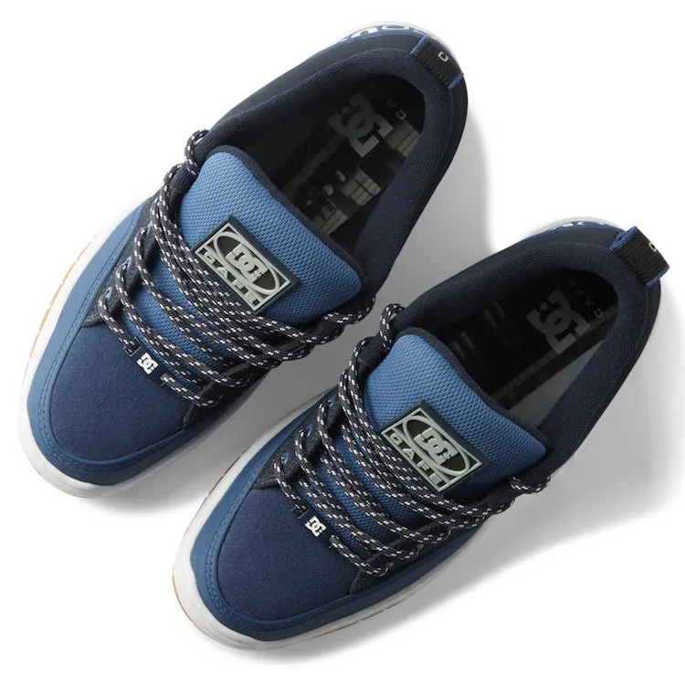 DCSHOECO x Skateboard Cafe - Clocker 2 Navy Shoes