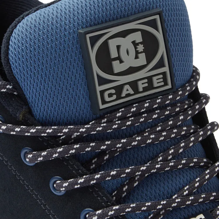 DCSHOECO x Skateboard Cafe - Clocker 2 Navy Shoes