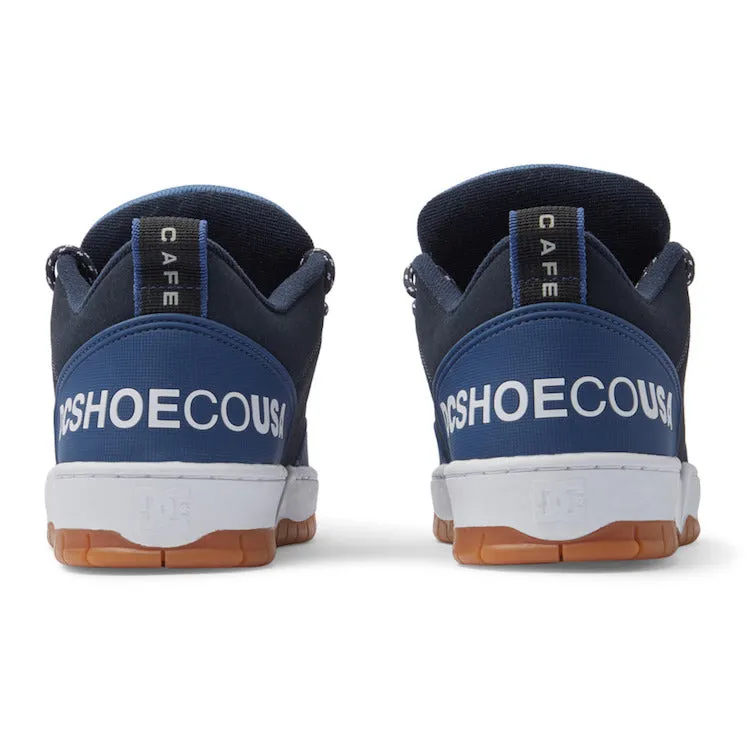 DCSHOECO x Skateboard Cafe - Clocker 2 Navy Shoes