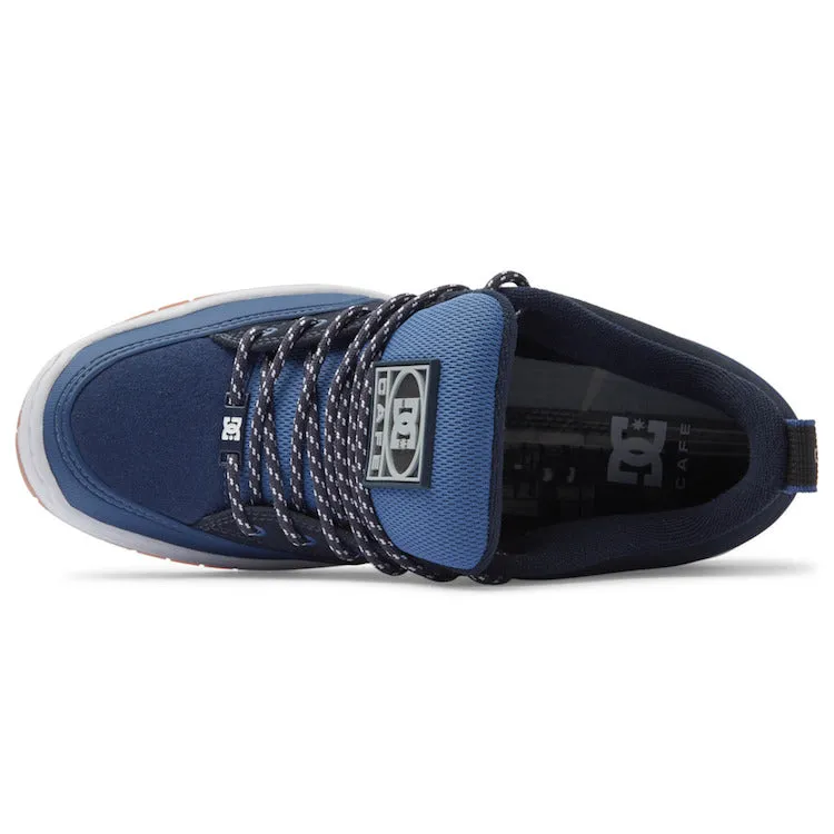 DCSHOECO x Skateboard Cafe - Clocker 2 Navy Shoes