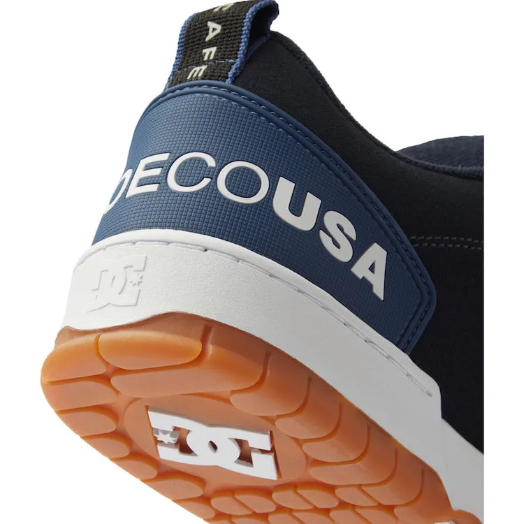 DCSHOECO x Skateboard Cafe - Clocker 2 Navy Shoes