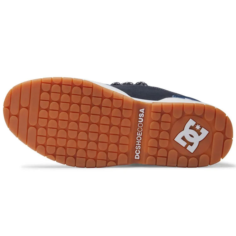 DCSHOECO x Skateboard Cafe - Clocker 2 Navy Shoes