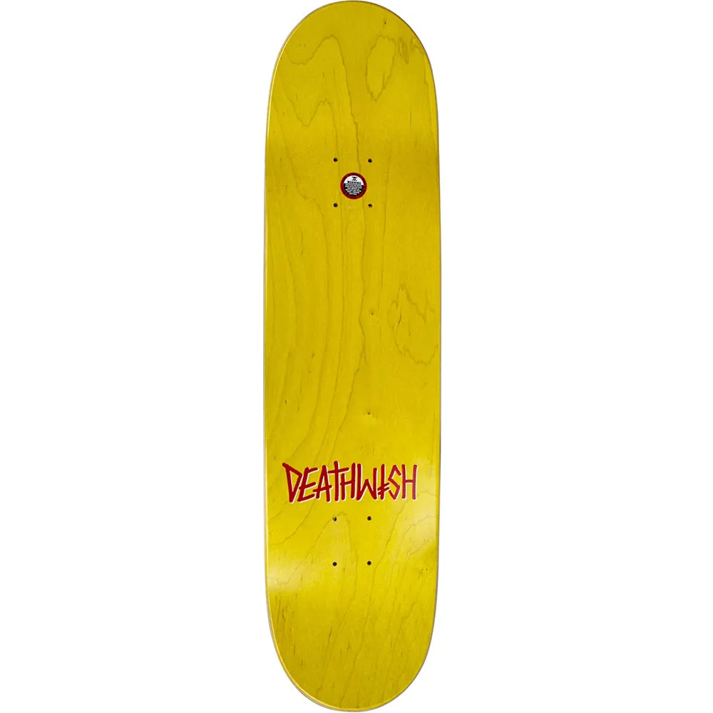 Deathwish Brian O'Dwyer All Screwed Up Skateboard Deck 8.25"
