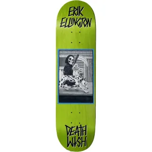Deathwish Erik Ellington All Screwed Up Skateboard Deck 8.5"