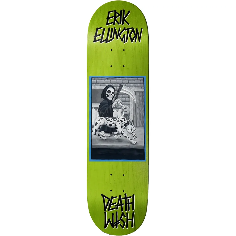 Deathwish Erik Ellington All Screwed Up Skateboard Deck 8.5"