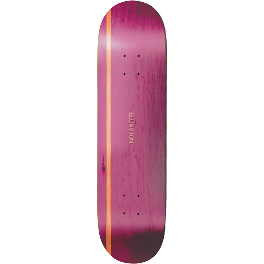 Deathwish Erik Ellington Pink Stripe Skateboard Deck 8.25"