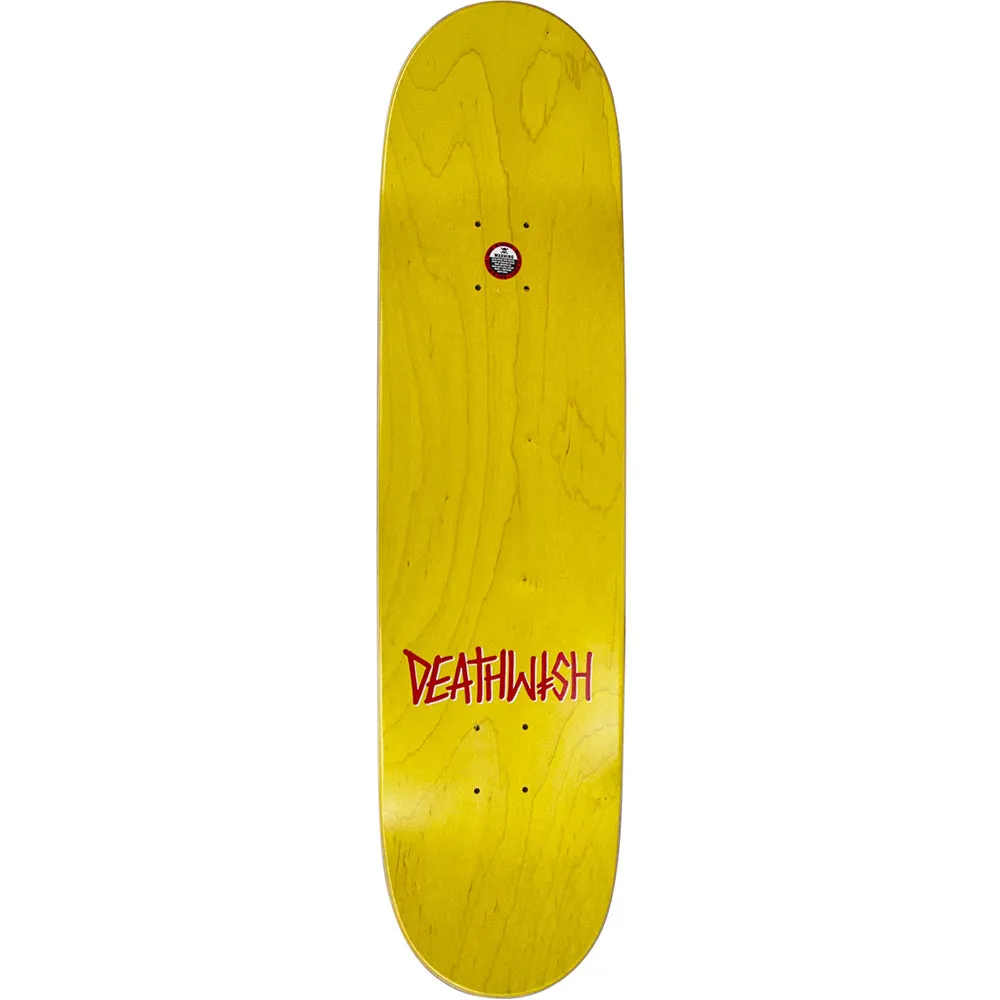 Deathwish Jon Dickson All Screwed Up Skateboard Deck 8.475"