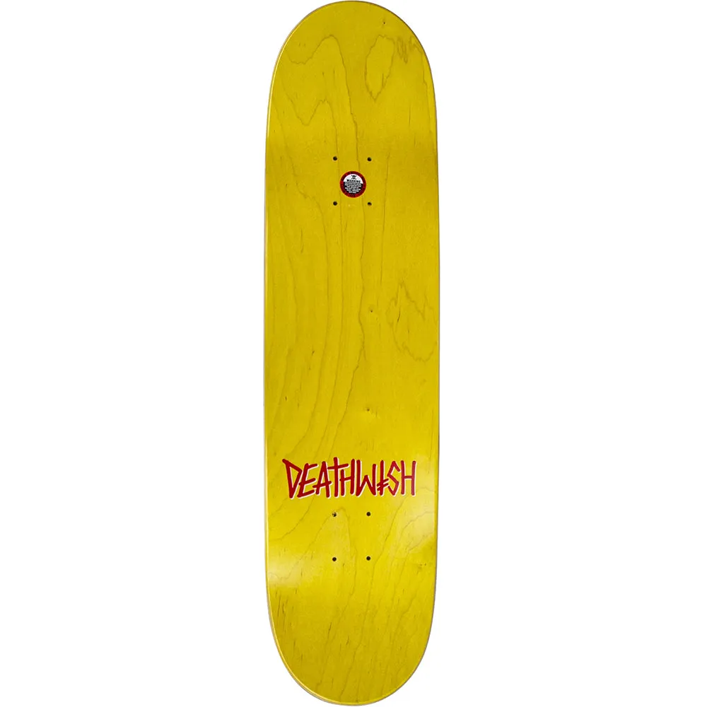 Deathwish Jon Dickson Forgotten Relics Skateboard Deck 8.25"