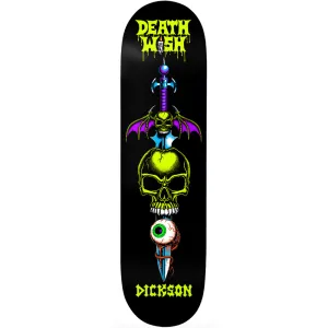 Deathwish Jon Dickson Forgotten Relics Skateboard Deck 8.25"