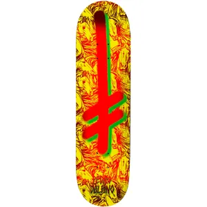 Deathwish Pedro Delfino Gang Logo Horses Deck 8.25"
