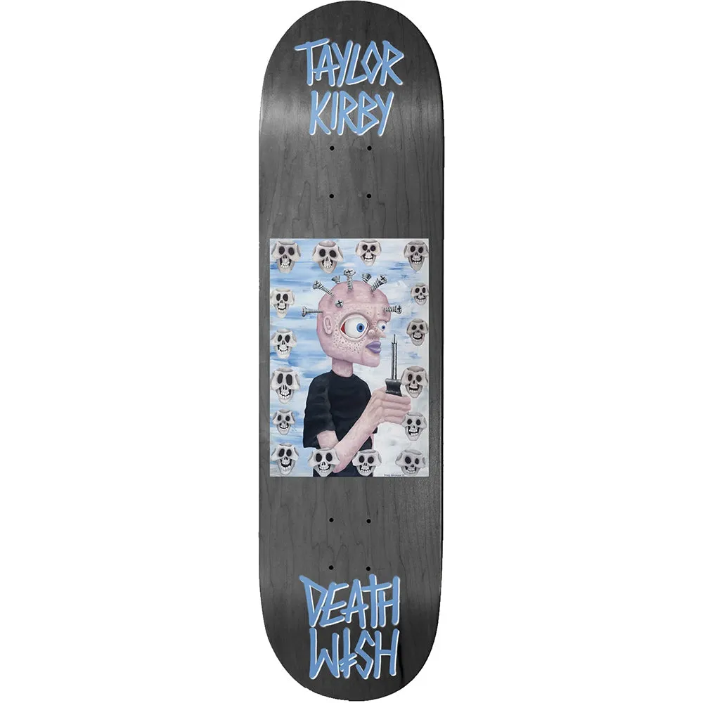 Deathwish Taylor Kirby All Screwed Up Skateboard Deck 8"