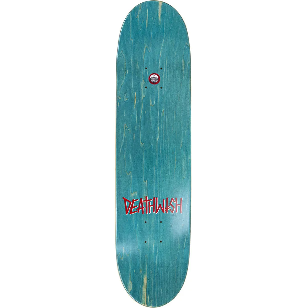 Deathwish Taylor Kirby All Screwed Up Skateboard Deck 8"