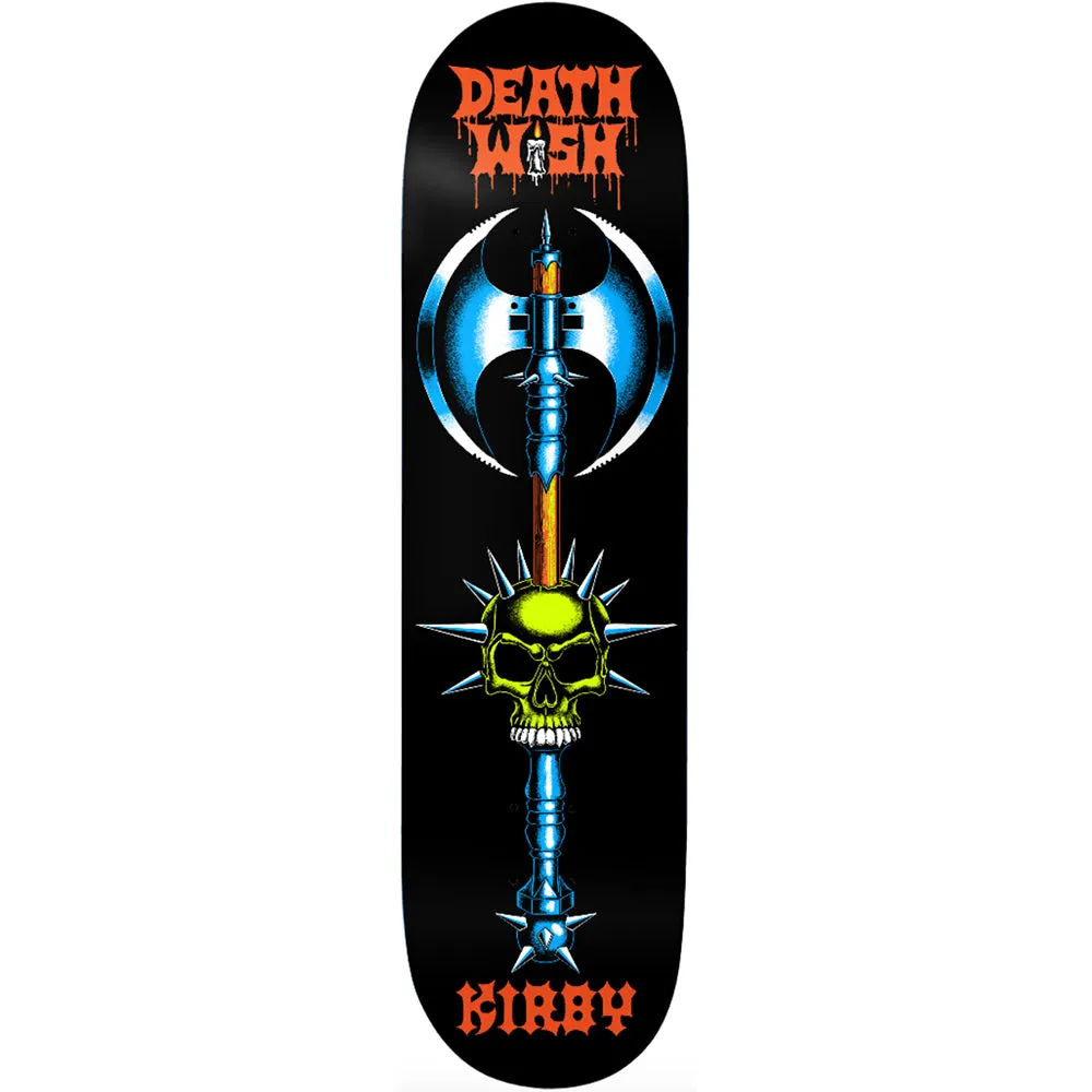 Deathwish Taylor Kirby Forgotten Relics Skateboard Deck 8.475"