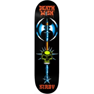 Deathwish Taylor Kirby Forgotten Relics Skateboard Deck 8.475"