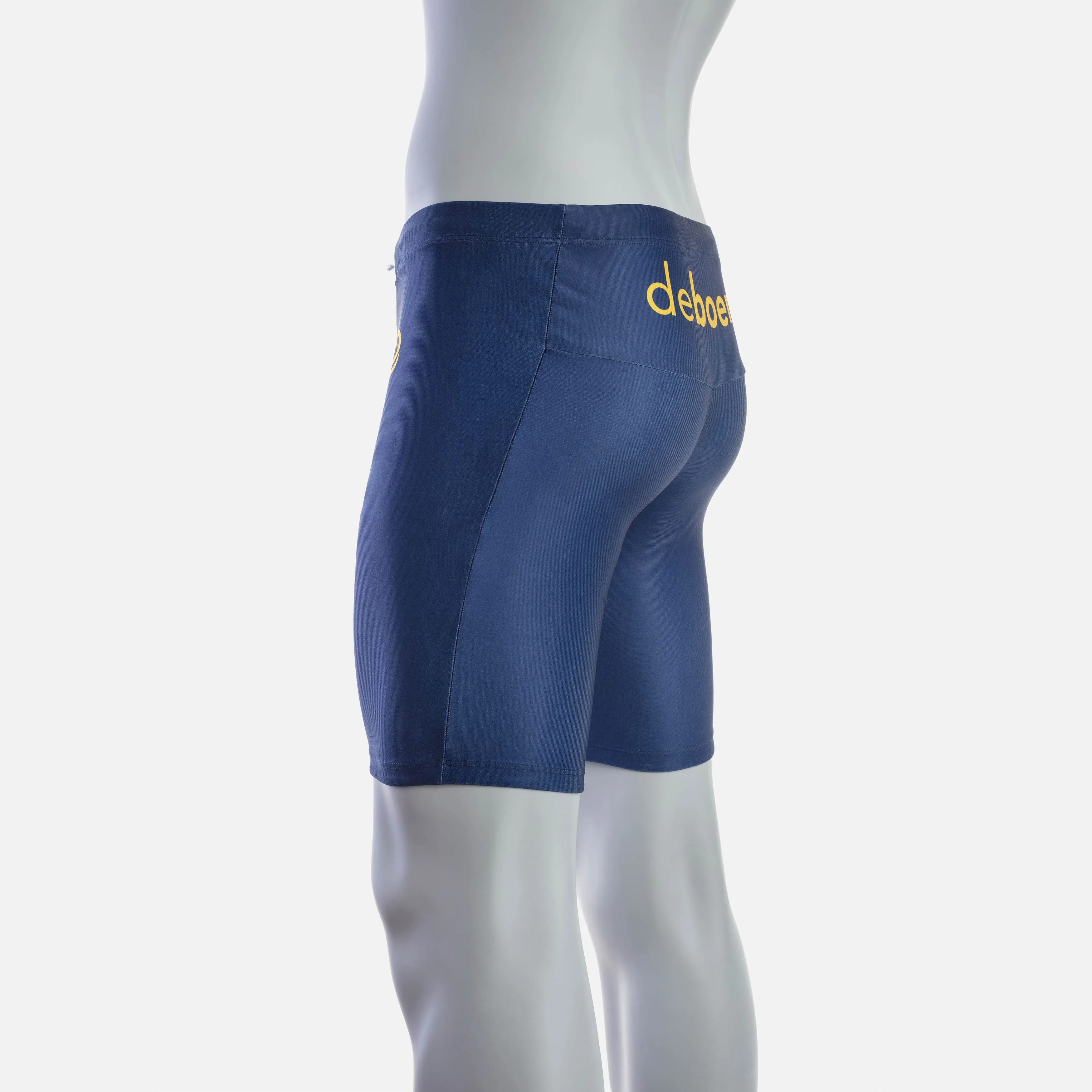 deboer lane swim jammer - navy & safran