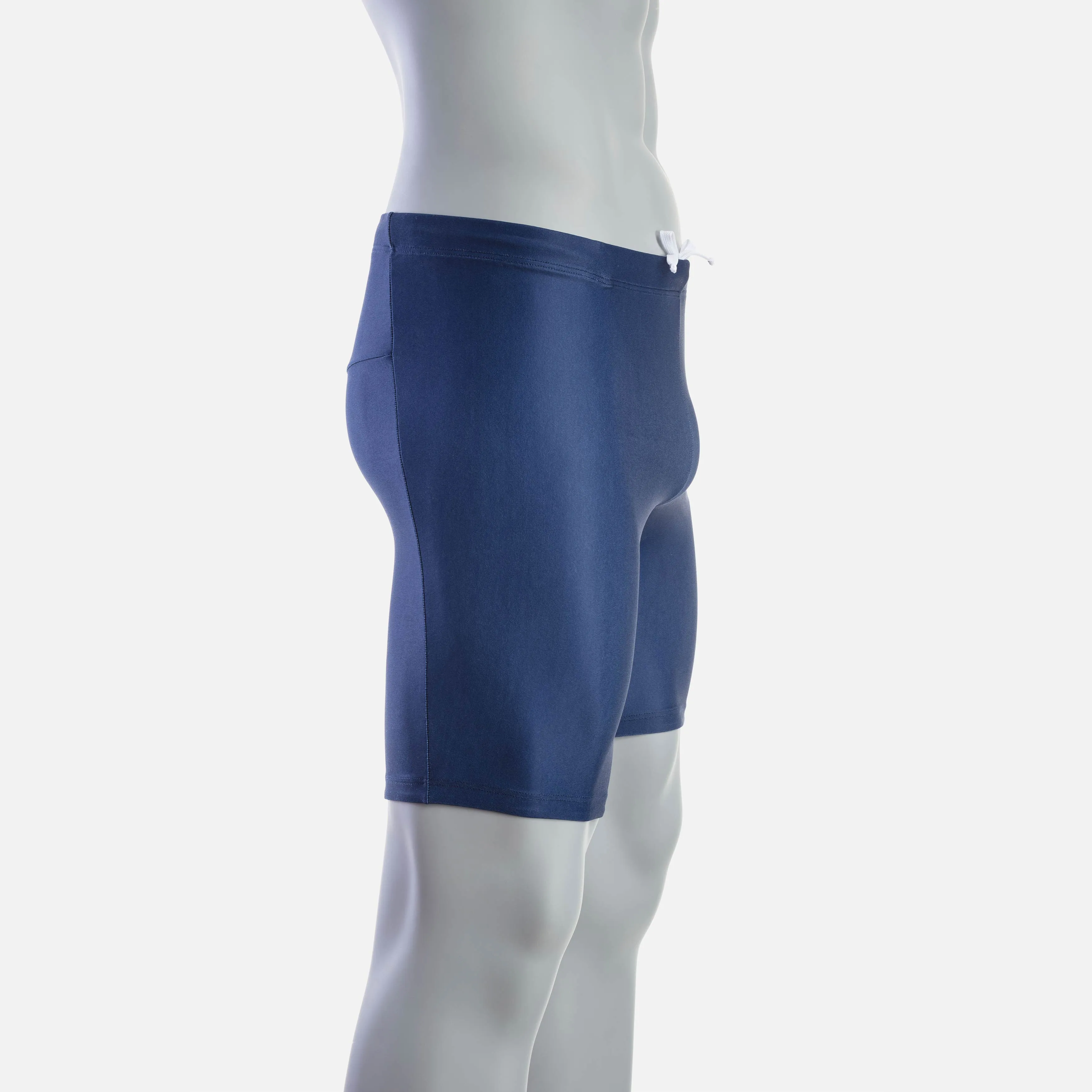 deboer lane swim jammer - navy & safran