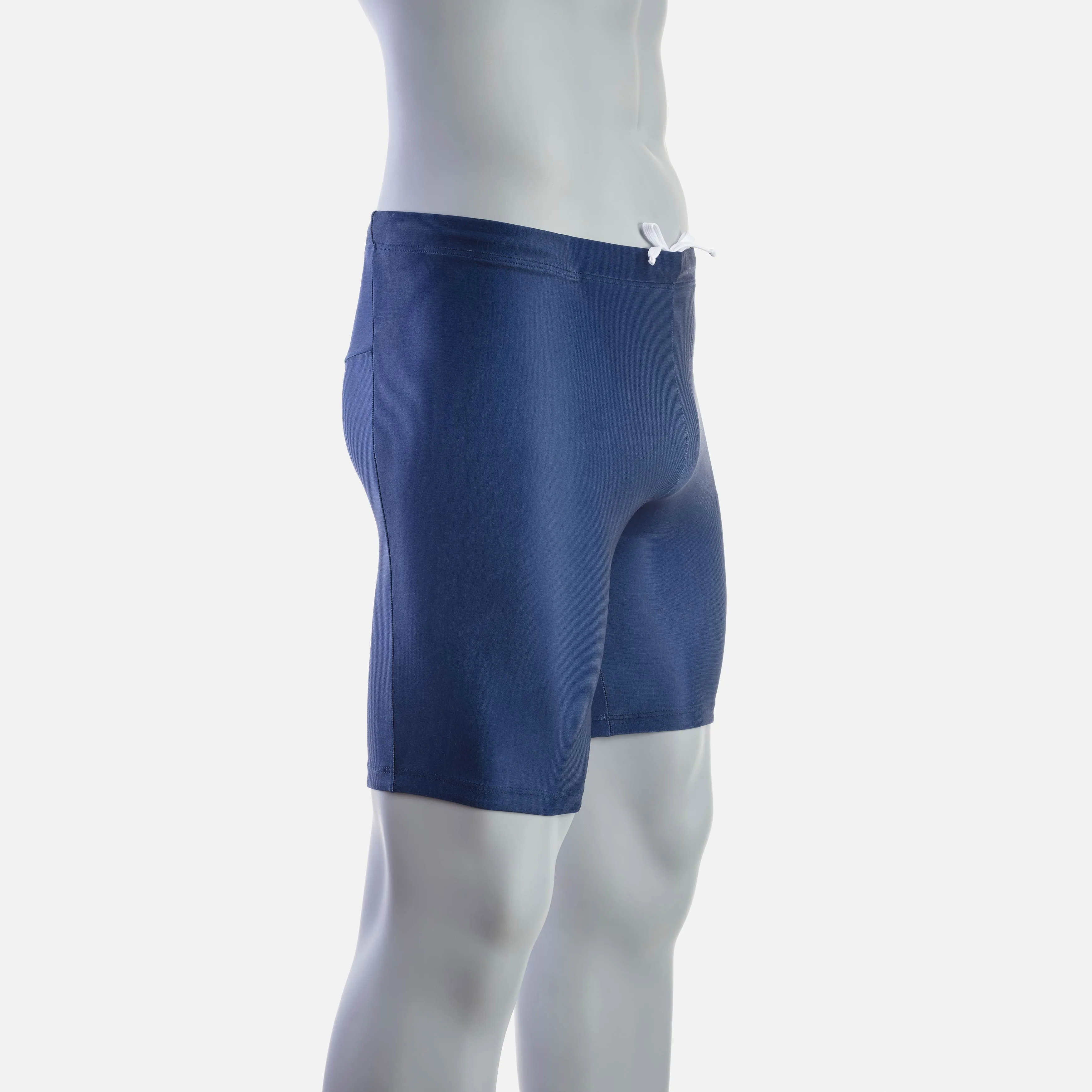 deboer lane swim jammer - navy & safran