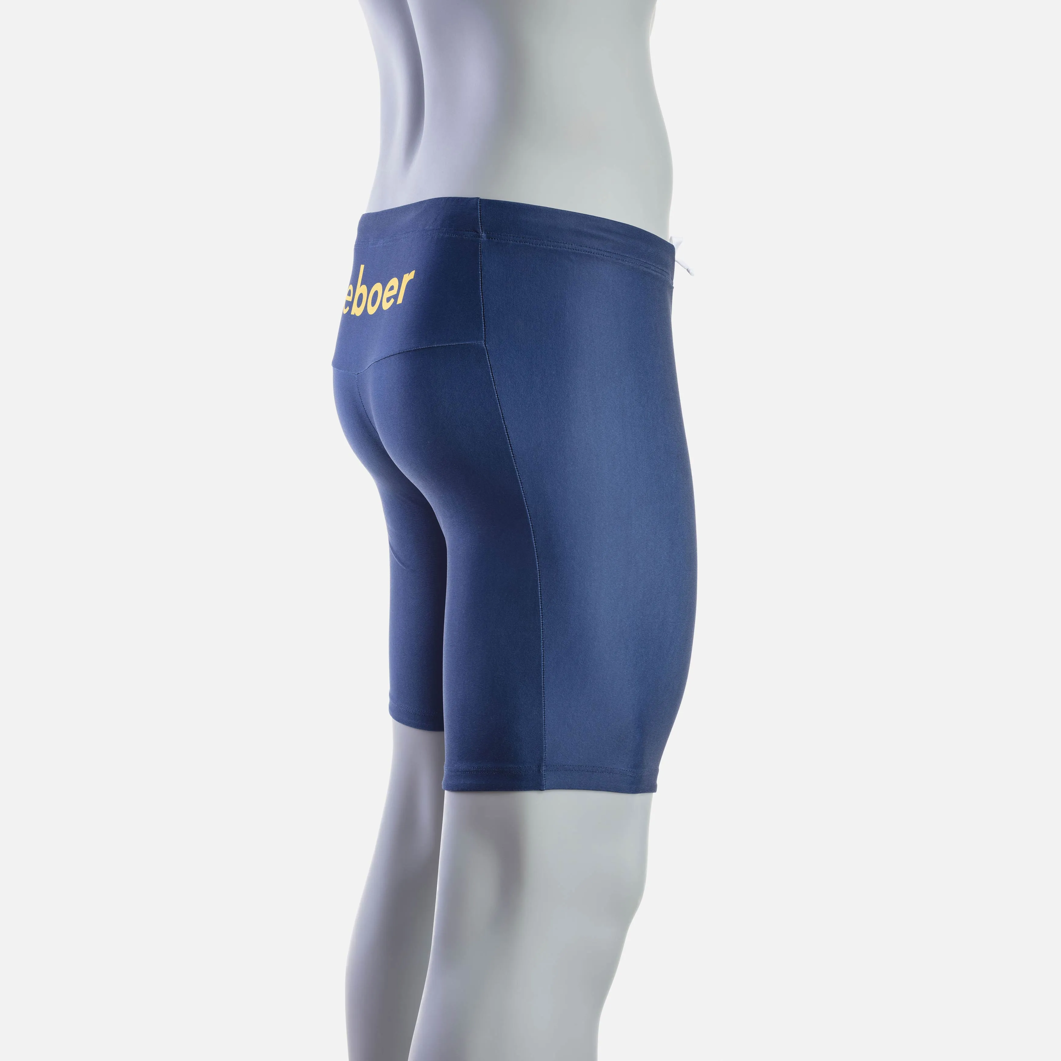deboer lane swim jammer - navy & safran