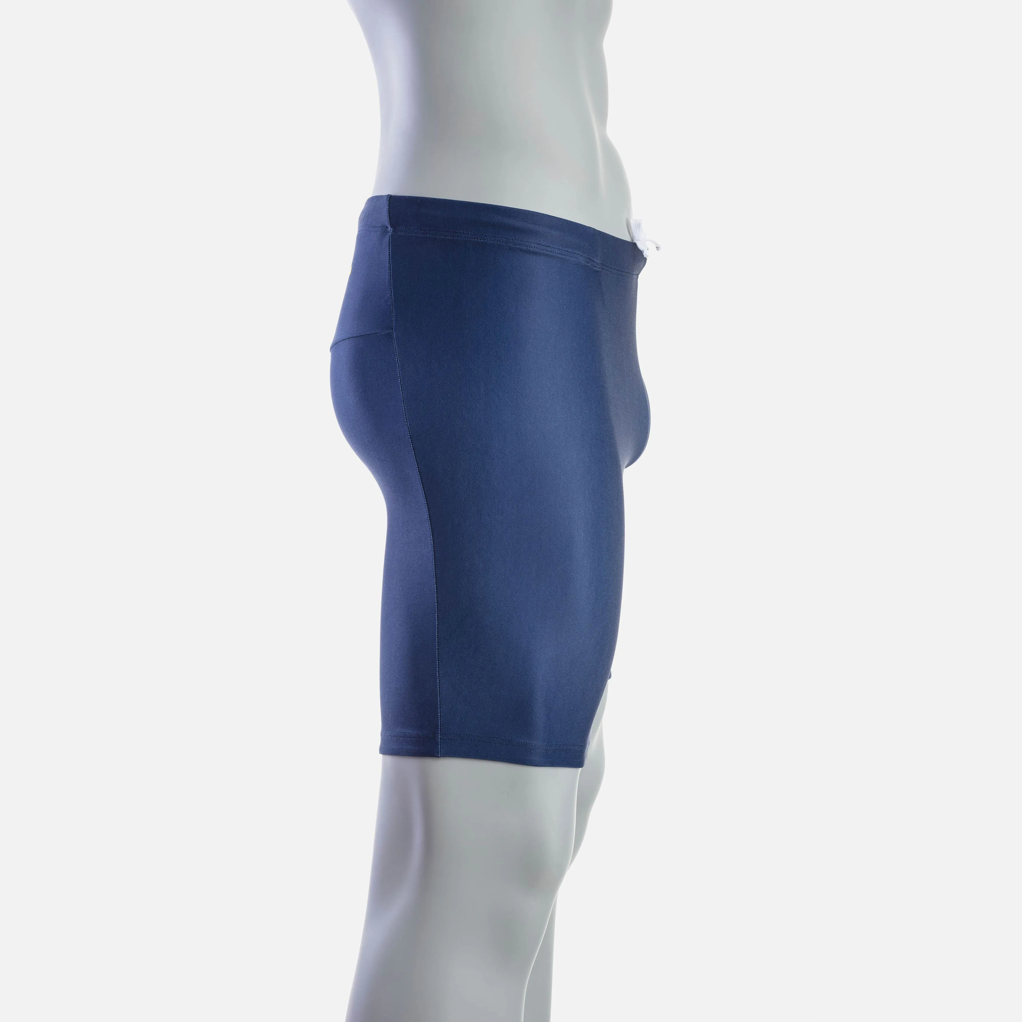 deboer lane swim jammer - navy & safran