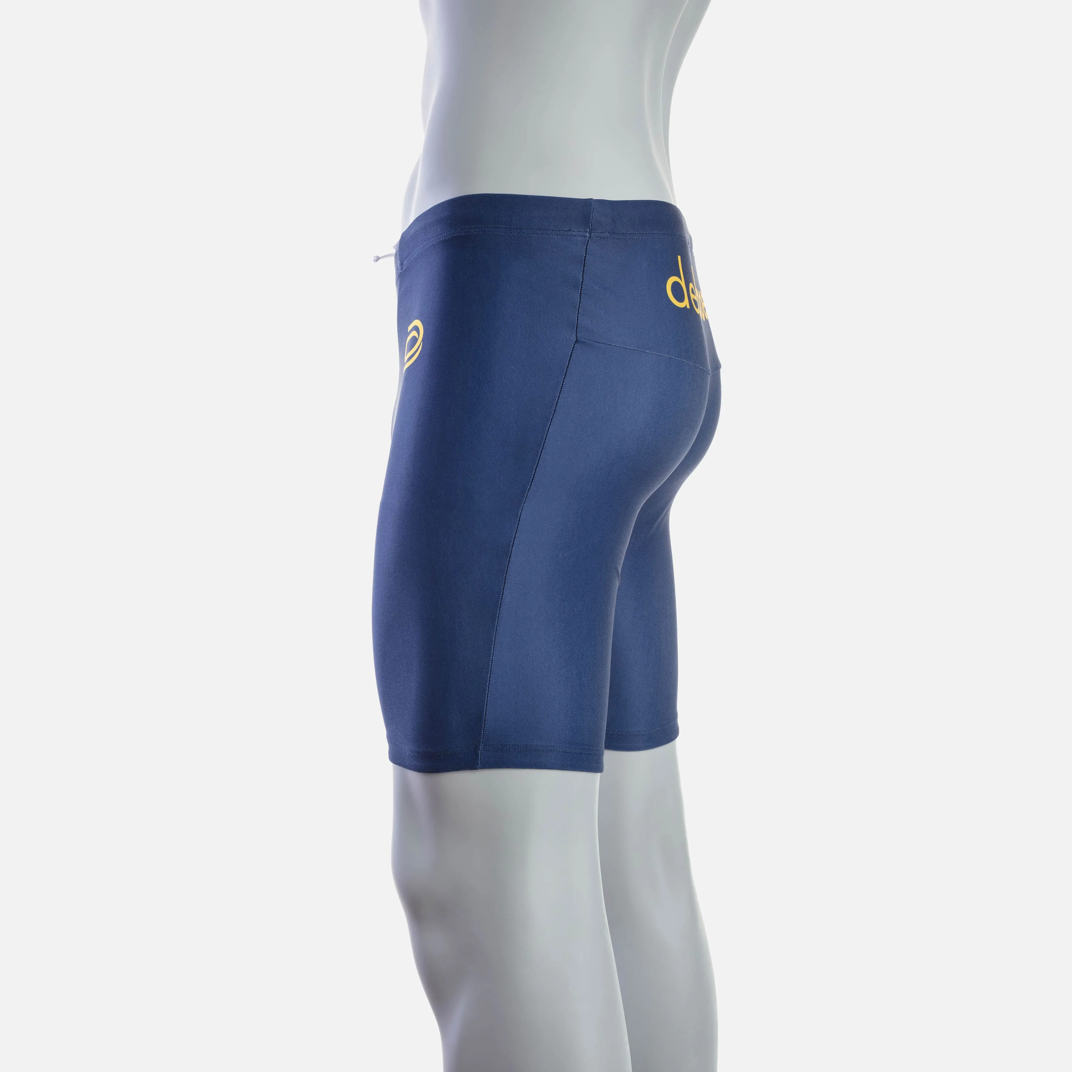 deboer lane swim jammer - navy & safran