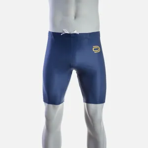 deboer lane swim jammer - navy & safran