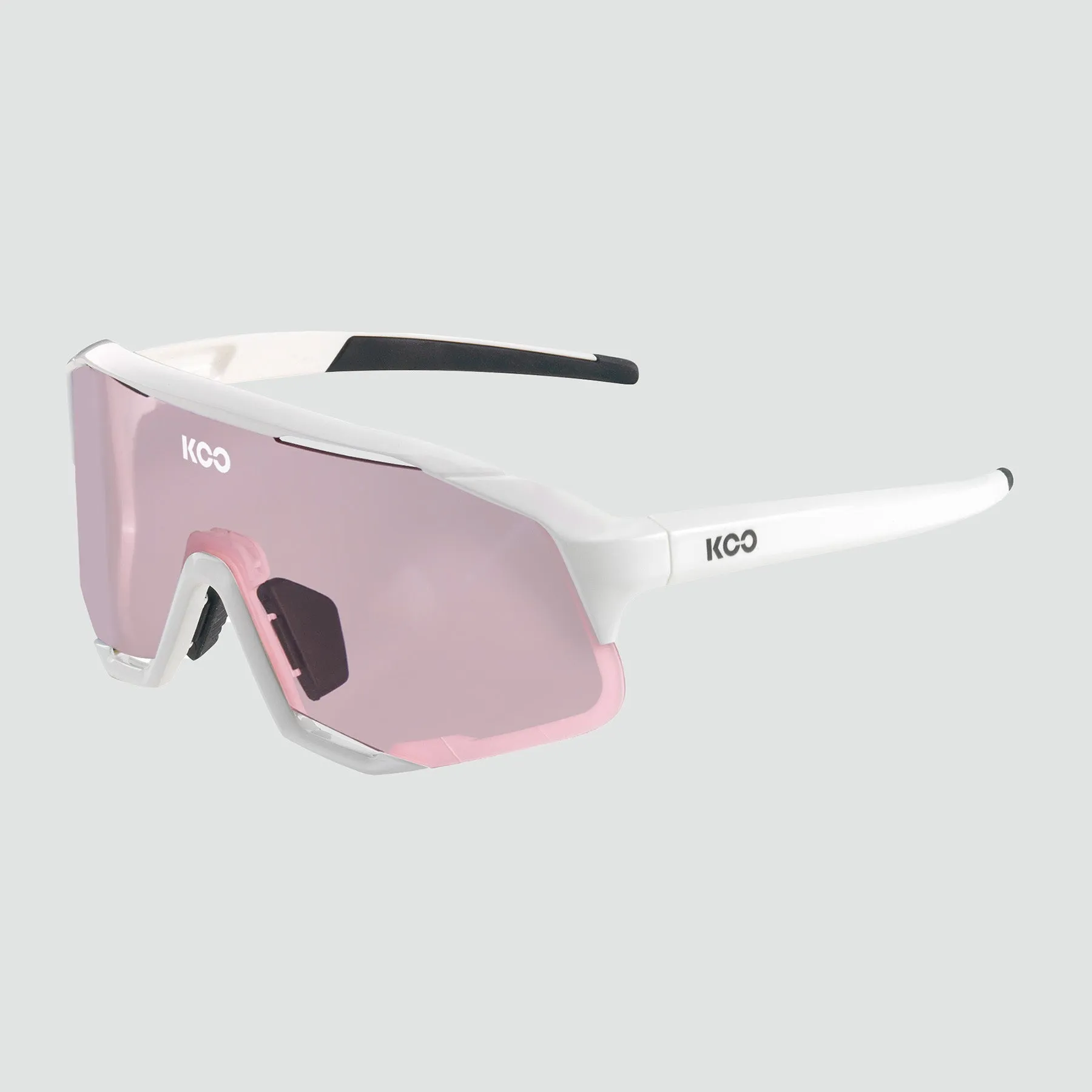 Demos - White L.Photochromic Pink