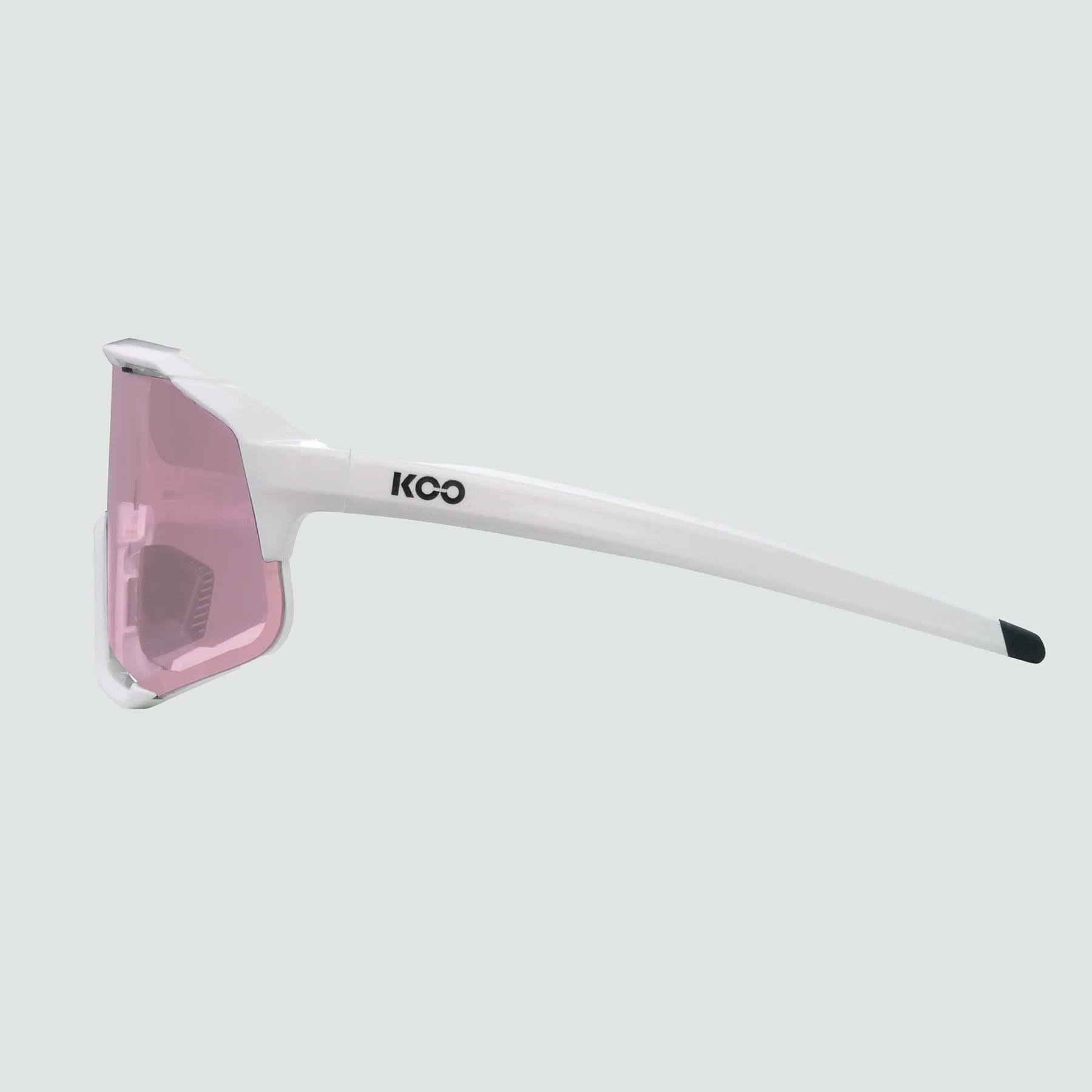 Demos - White L.Photochromic Pink